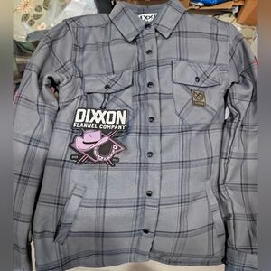 DIXXON Flannel Jacket Sherp Lined Dakota Women's Small New With Tag